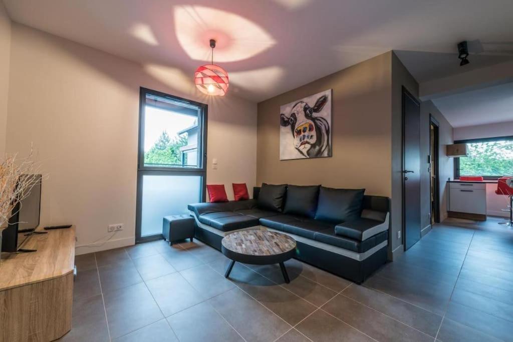 La Cle Des Champs Apartment Annecy Bagian luar foto